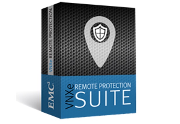 نرم افزار VNXe Remote Protection Suite